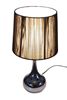 Picture of Table Lamp - Chrome Touch Bedside Table Lamps Lights Home Lamp Traditional Style (064-H969- Silver)
