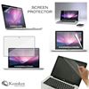 Picture of MacBook 5 in 1 Clear Screen Protector Film For Apple MacBook Pro Retina - 12.1 Inch Laptop, Include Screen Protector, Palmrest with Trackpad, Upper and Bottom Cover Protective Skin, Easy To Install & Auto Absorption ( Silver )
