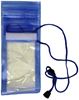 Picture of Waterproof Case - Universal Durable Underwater Dry Bag, Touch Responsive Transparent Windows, Watertight Sealed System - Blue