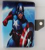 Picture of Leather 7-inch Tablet Cover Case 360 degree Rotating Stand For All Types Of 7-inch Tablets  3 cartoon designs case CAPTAIN AMERICA BLUE