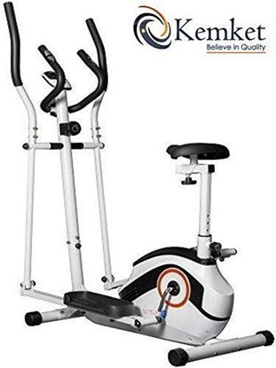 Picture of Kemket Ultra-sport Combination 2 in1 Elliptical Cross Trainer Magnetic Exercise