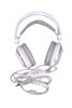 Picture of Gaming Headset - 3.5mm Stereo LED Lighting Over-Ear Gaming Headset with Mic for PC Game With Noise Cancelling and Volume Control - 8500  white