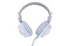 Picture of Gaming Headset - 3.5mm Stereo LED Lighting Over-Ear Gaming Headset with Mic for PC Game With Noise Cancelling and Volume Control - 8500  blue