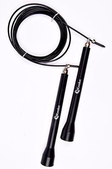 Picture of High Speed Skipping Rope Easily Adjustable Cable, Lightweight + Premium Quality