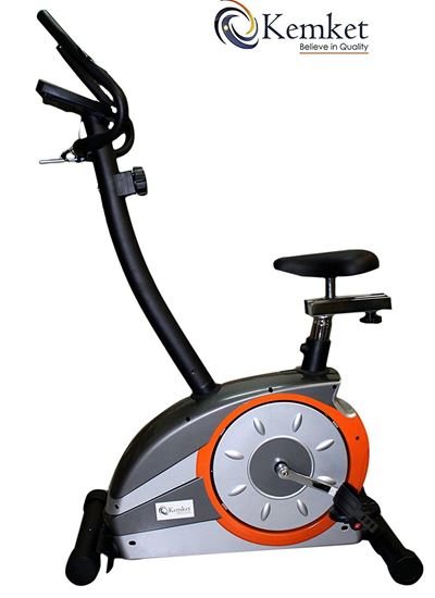 Picture of Premium Magnetic Exercise Bike Fitness with 5kgs Inner Magnetic Flywheel , Hand Pulse Sensors & 8-level resistance adjustable system -Image & Colour Slightly may vary Kemket *LIMITED OFFER*
