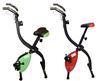 Picture of Exercise Bike X-Bike Folding Magnetic Home Cardio Fitness Machine-Green