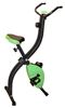 Picture of Exercise Bike X-Bike Folding Magnetic Home Cardio Fitness Machine-Green