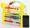 Picture of String beads early educational baby toys lovely deer wooden abacus calculation rack kids enlighten toy