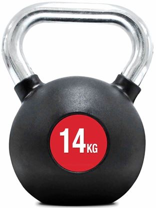 Picture of Kemket Home Gym Fitness Exercise Kettle bell workout training  14kgs