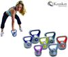 Picture of Kemket Home Gym Fitness Exercise Vinyl Kettle bell workout training 18kg