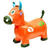 Picture of Orange Cow Hopper - (Inflatable Space Hopper, Jumping Cow, Ride-on Bouncy Animal)