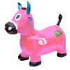 Picture of Pink Cow Hopper - (Inflatable Space Hopper, Jumping Cow, Ride-on Bouncy Animal)