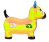 Picture of YELLOW Cow Hopper - (Inflatable Space Hopper, Jumping Cow, Ride-on Bouncy Animal)