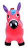 Picture of Pink Horse Hopper - (Inflatable Space Hopper, Jumping Horse, Ride-on Bouncy Animal)