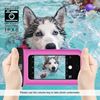 Picture of Waterproof Phone Case YOSH [Lifetime Warranty] IPX8 Watertight Sealed Underwater Waterproof Phone Pouch Dry Bag with Lanyard for iPhone X 6s 6 Plus Samsung S9 S8 S7 J3 Huawei Moto G6 Nokia LG up to 6”