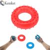 Picture of Hand Finger Strengthener Wrist Grip Forearm Strength Exerciser Trainer Ring hand grip with splinter 30 kgs RED