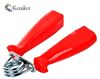 Picture of Kemket Hand Grip Strengthener With Counter Arm - High Tensile Strength Spring for Long Life Durability - Perfect For Finger, Hands and Forearm Strengthening, Injury Rehabilitation, Martial Arts & MMA Training, Weight Lifting and Fitness RED