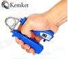 Picture of Kemket Hand Grip Strengthener With Counter Arm - High Tensile Strength Spring for Long Life Durability - Perfect For Finger, Hands and Forearm Strengthening, Injury Rehabilitation, Martial Arts & MMA Training, Weight Lifting and Fitness BLUE