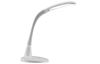Picture of USB LEC rechargable light-DefaultVariantElegant Swan Flexible LED Bedside Desk Lamp Cordless Rechargeable Touch Control White Charging Indicator
