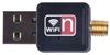Picture of Kemket WiFi USB Adapter- 300 mbps, 150mbps with antenna/Wireless LAN/USB 2.0 Adaptor/Mini Dongle 802.IIN/SMA connection/works with PC + MAC | for Win 8/Win 7/OSx (150 Mbps)