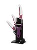 Picture of Brand New Professional Stainless Steel Kitchen Knife Set In A Stylish  Acrylic Stand