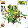Picture of LOZ ideas Motor Building Block Robotic Ankylosaur ankylosaurus Machine Dinosaur Robots Action Toys DIY kids Gift Fun Toy 3015