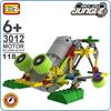 Picture of LOZ ideas Motor Building Block Robotic Frog Robot Jungle Action Model Toys DIY Educational Encyclopedia kids Gift Fun Toy 3012