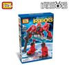 Picture of LOZ Blocks Character Mirco Brick Nano Plastic Assembly Robot Toys for Children Superhero Anime Transform Building Toy DIY 9351