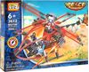 Picture of LOZ Light Attack Helicopter Fight inserted blocks toy - Rescue Helicopter