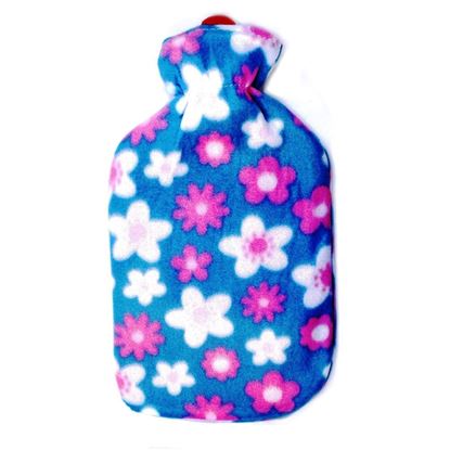 Picture of Hot water Bag with fleece 2L LIGHT GREEN