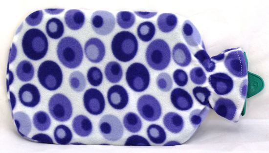 Picture of Hot water Bag with fleece 2L BLUE-CERCLE