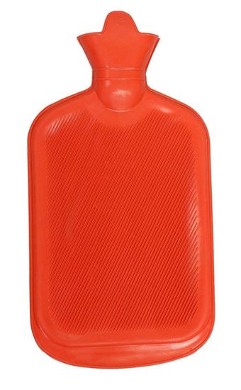 Picture of Hot Water Bottle Red  2L