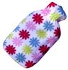 Picture of Hot water bag with fleece 2L WHITE FLOWER