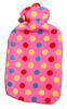Picture of Hot water Bag with fleece 2L PINK MIXBALL