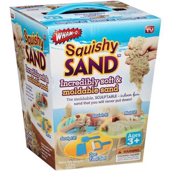 Picture of Wham-O Squishy Sand Incredibly Soft & Moldable Sand