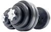Picture of Kemket Dumbbell Set Kit Weights Training Gym Workout Fitness Body Building Home Muscle Training Bodybuilding- RubberCoated Iron Combination Dumbell 10kg