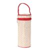 Picture of 5Pcs Baby Nappy Changing Set Mummy Bags Multi functional Large Capacity Shoulder Light RED