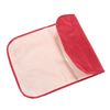 Picture of 5Pcs Baby Nappy Changing Set Mummy Bags Multi functional Large Capacity Shoulder Light RED
