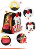Picture of Mickey Small backpack bag 12 X 11 X 3  inch RED