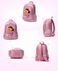 Picture of Dora The Explorer  Backpack School Bag Rabbit Pattern for Kids Girls Pink
