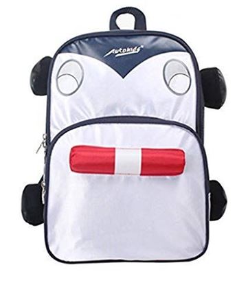 Picture of Autokids Child Backpack Anti-lost The Fire Engine Car Design Bag (Blue)