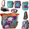 Picture of Glossy Bird 3d Girl Children's Flight Shoulder Organiser School Travel Bag Messenger Bag