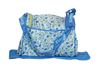Picture of Baby Kingdom Cartoon Design Nappy Diaper Changing Bag with mat  Blue