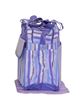 Picture of Baby Kingdom Angelo Strip Design Nappy Diaper Changing Bags Set Purple