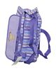 Picture of Baby Kingdom Angelo Strip Design Nappy Diaper Changing Bags Set Purple