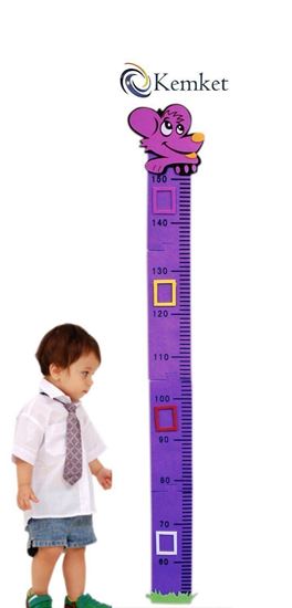 Picture of Children's Height Chart: Perfect for a Childs Bedroom or Baby Nursery Mouse Design Height Chart(1.5m)