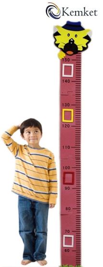 Picture of Children's Height Chart: Perfect for a Childs Bedroom or Baby Nursery Cat Design Height Chart(1.5m)