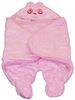 Picture of Baby Kingdom Cute Cartoon Shaped Multi-function Soft Fleece Baby Blanket Wrap Stroller Sleeping Bag PINK