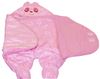 Picture of Baby Kingdom Cute Cartoon Shaped Multi-function Soft Fleece Baby Blanket Wrap Stroller Sleeping Bag PINK