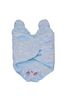 Picture of Baby Kingdom Cute Cartoon Shaped Multi-function Soft Fleece Baby Blanket Wrap Stroller Sleeping Bag Blue
